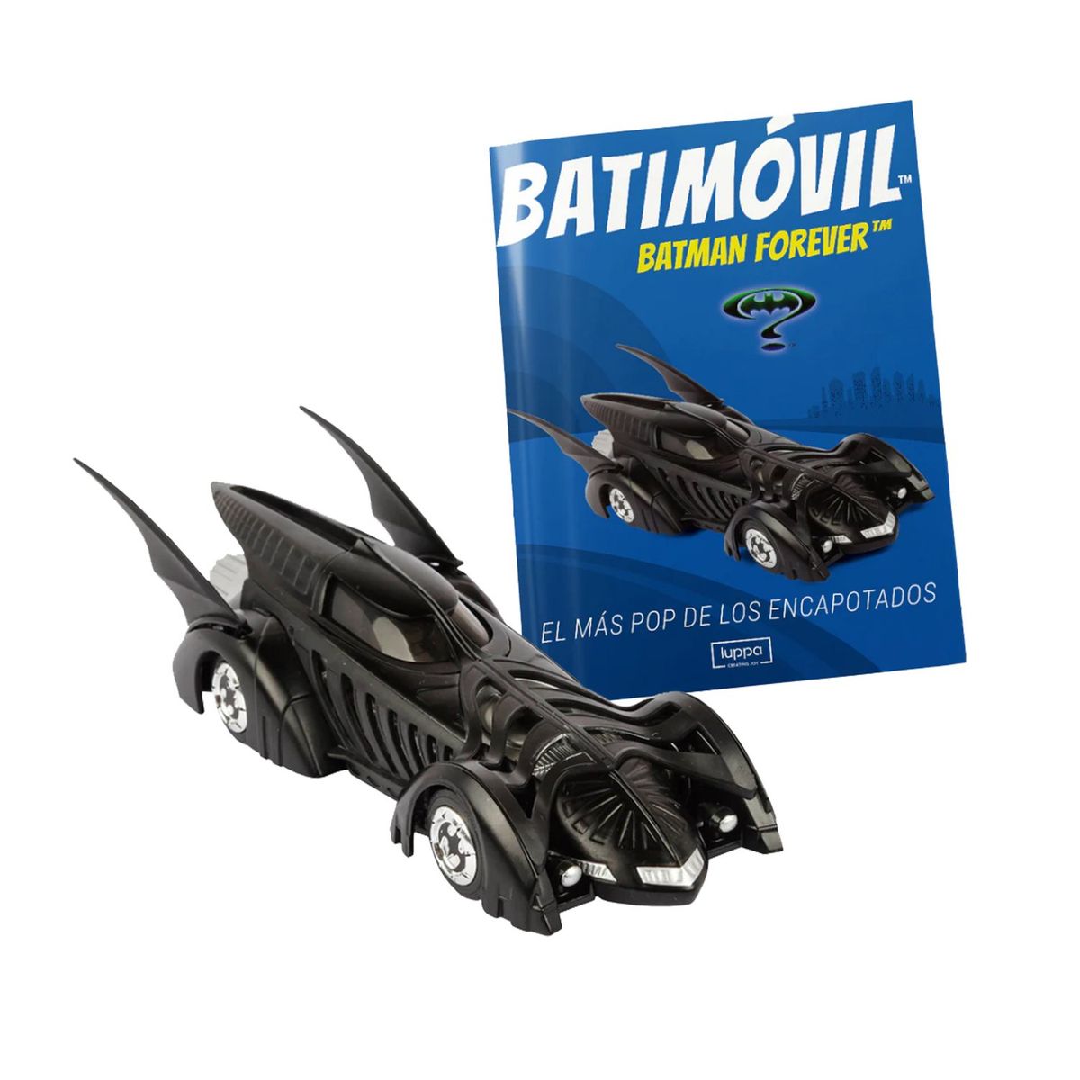 JADA TOYS - Batimovil - Batman Forever Movie