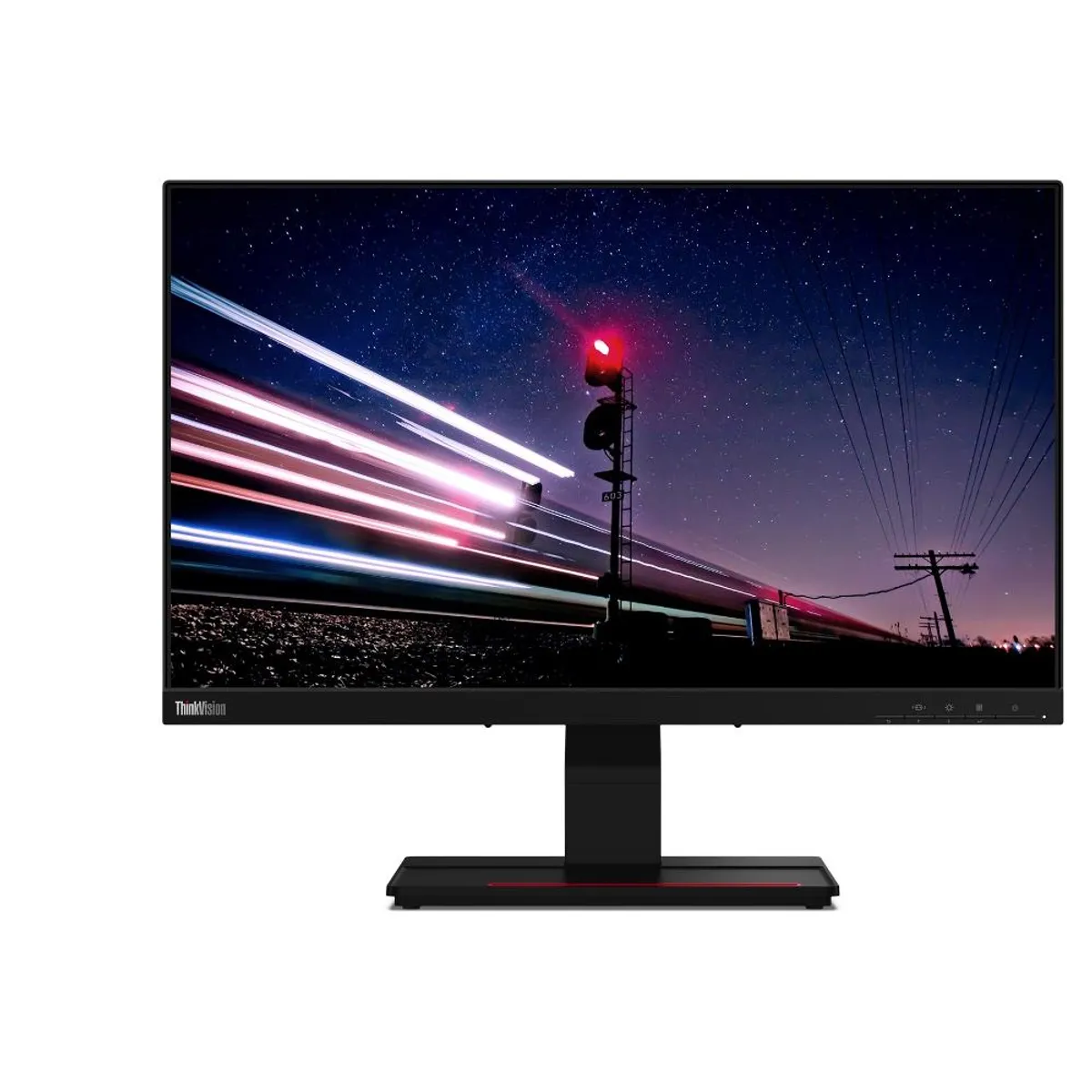 LENOVO - Monitor Lenovo ThinkVision T24t-20 238” Touch - Negro