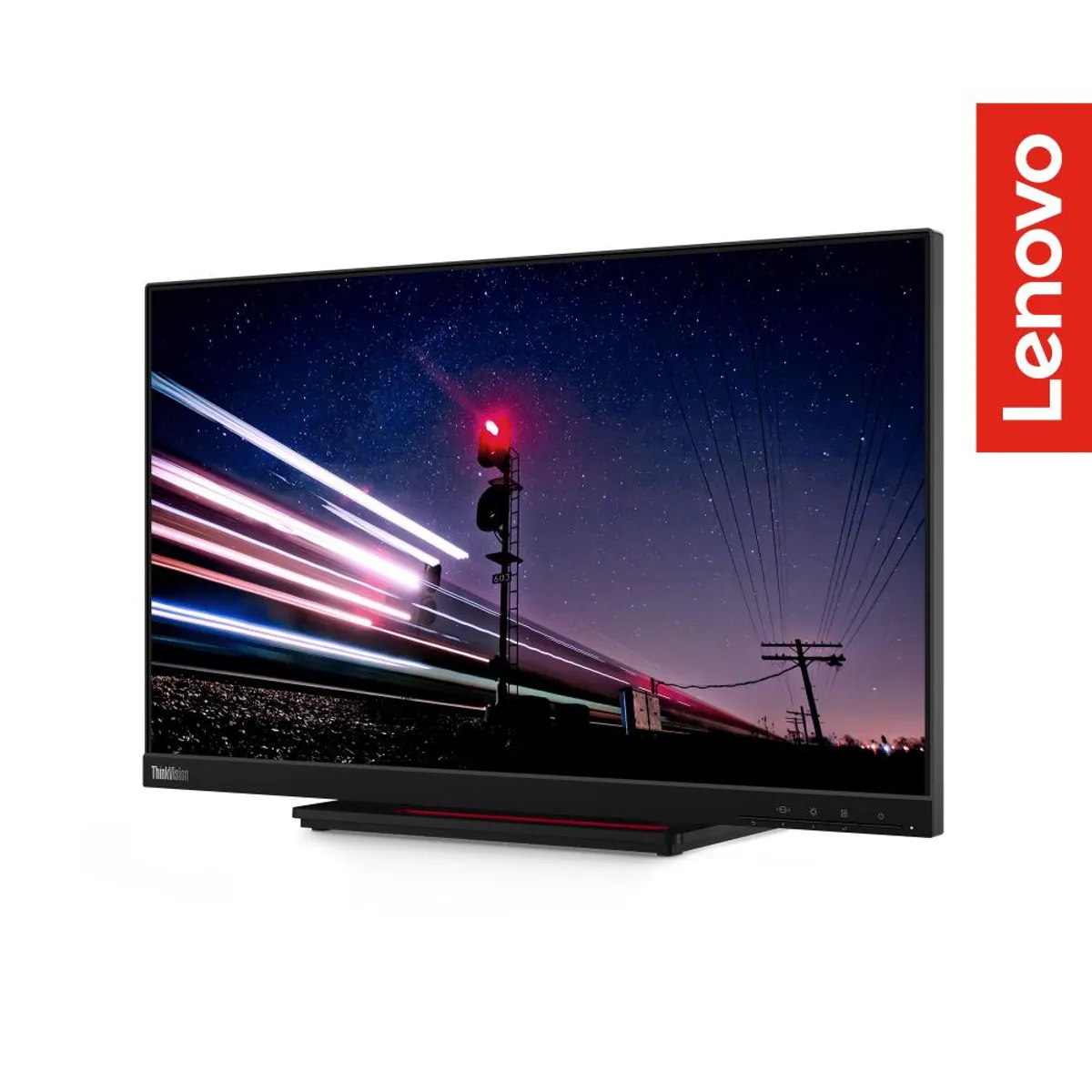 LENOVO - Monitor Lenovo ThinkVision T24t-20 238” Touch - Negro