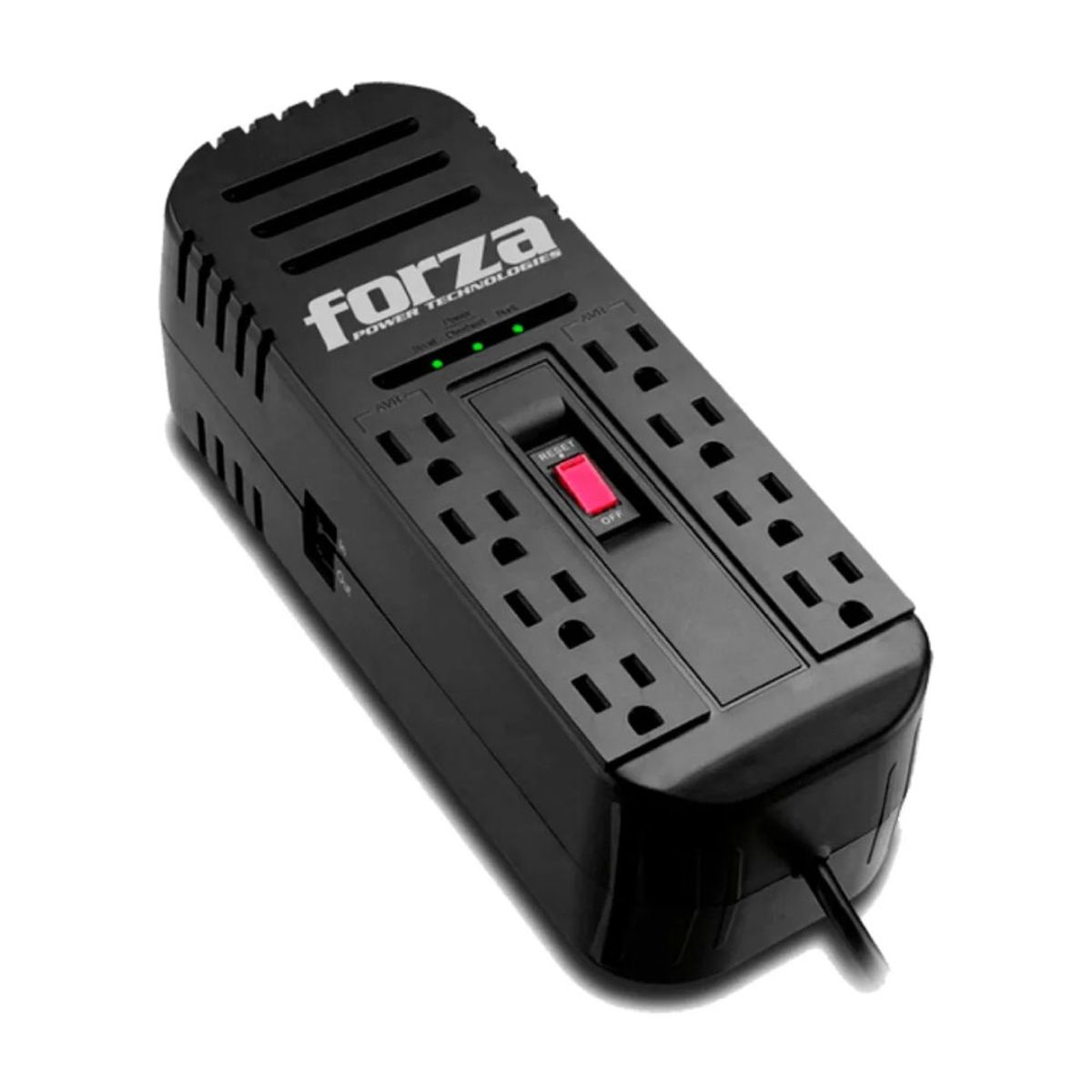 HP - ESTABILIZADOR FORZA 2200VA FVR-2202 8 OUT