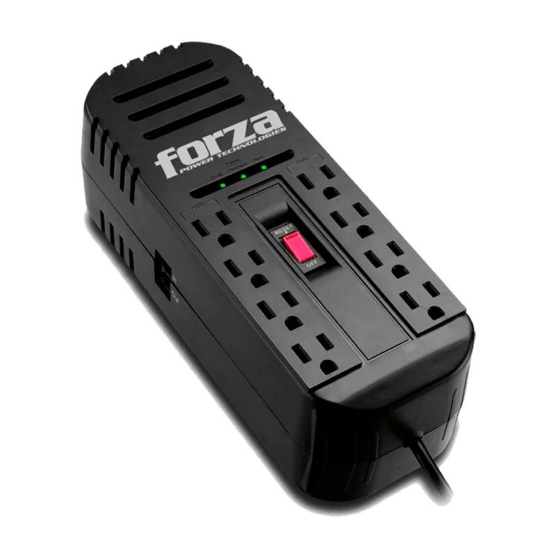 HP - ESTABILIZADOR FORZA 2200VA FVR-2202 8 OUT