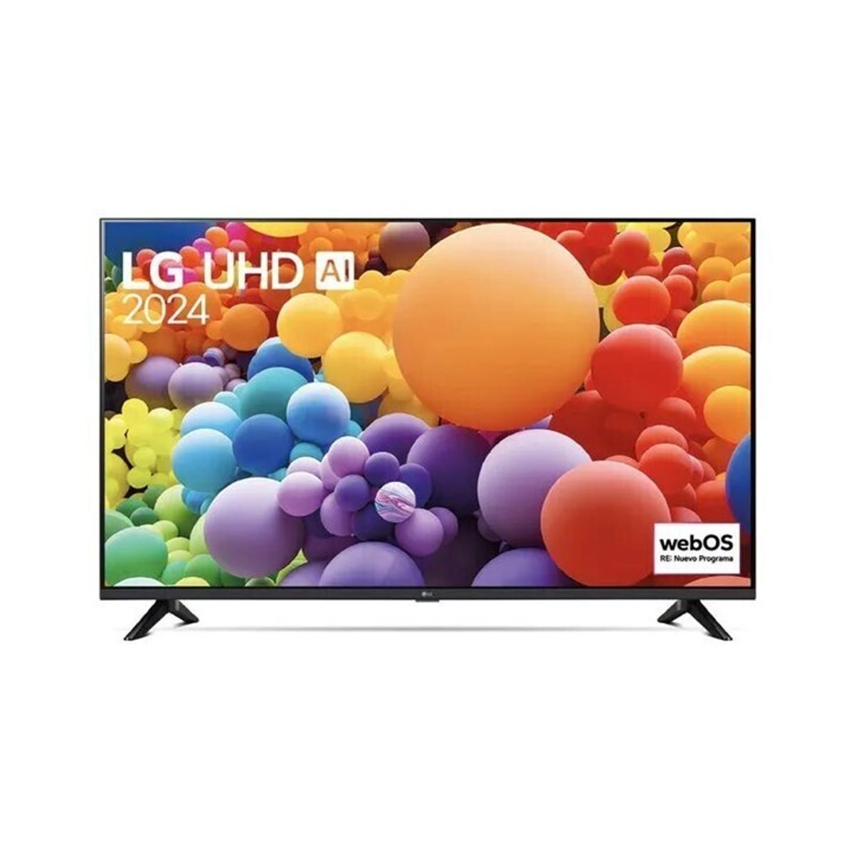LG - Televisor LG 50" Ultra HD 4K Smart TV Año 2024 ThinQ AI webOS 50UT7300PSA
