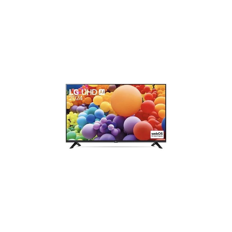 LG - Televisor LG 50" Ultra HD 4K Smart TV Año 2024 ThinQ AI webOS 50UT7300PSA