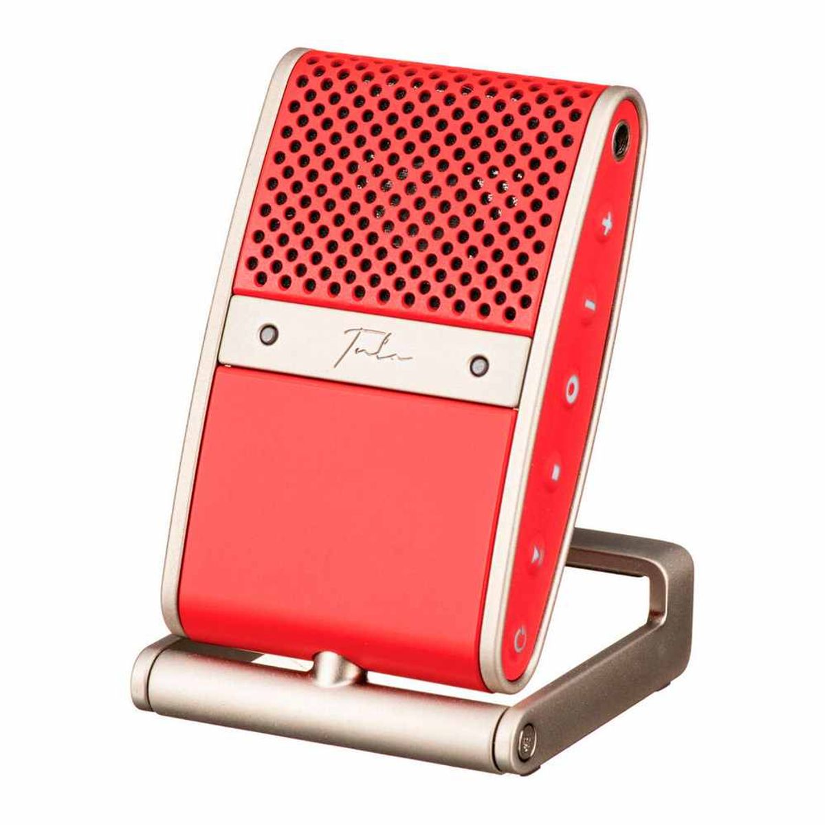 GENERICO - Micrófono Tula USB-C Rojo