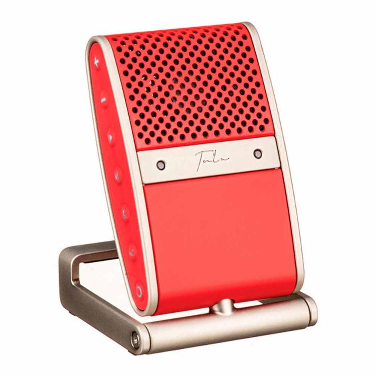 GENERICO - Micrófono Tula USB-C Rojo