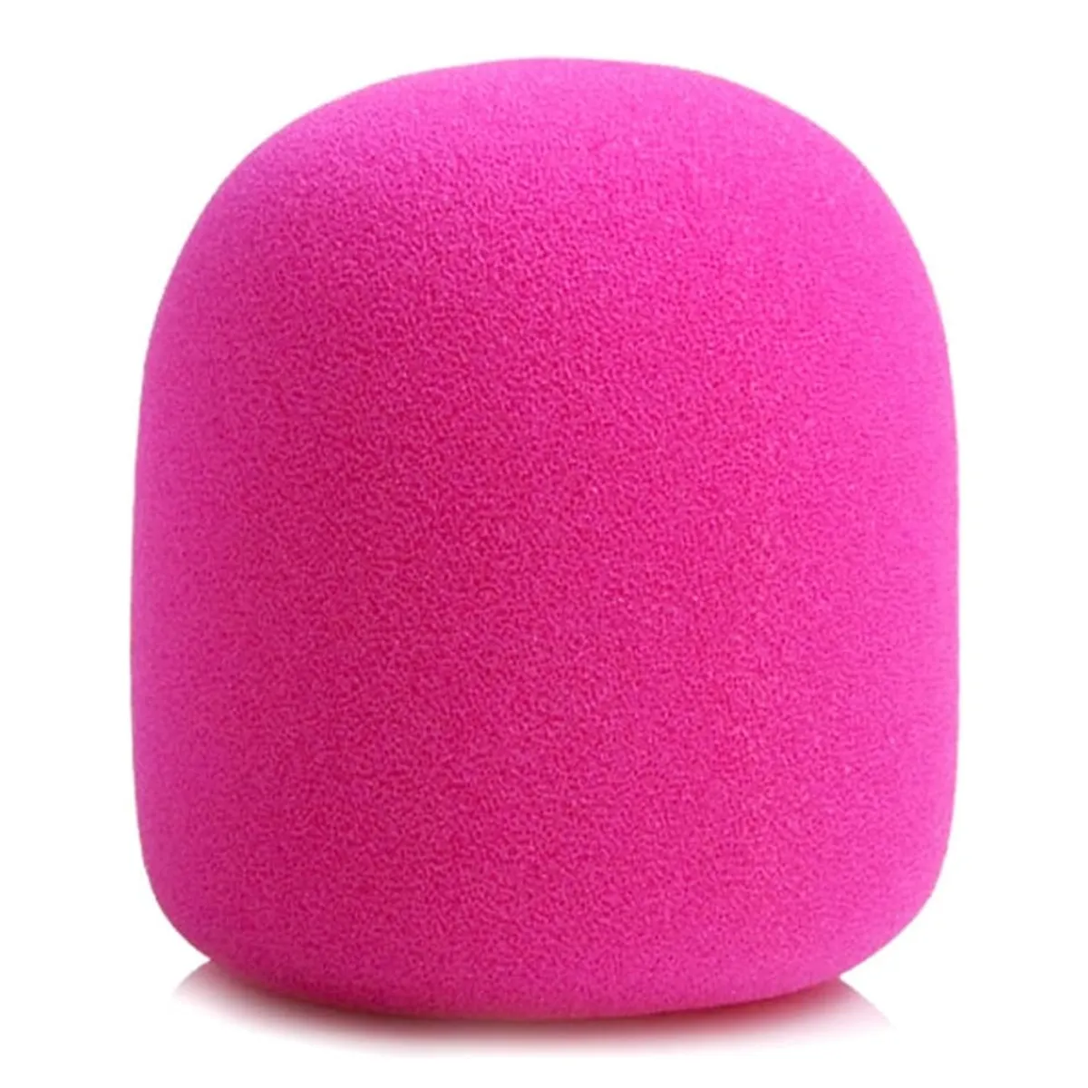 GENERICO - Esponja Protector  Para Microfonos Ideal Para Entrevista - Rosa chicle