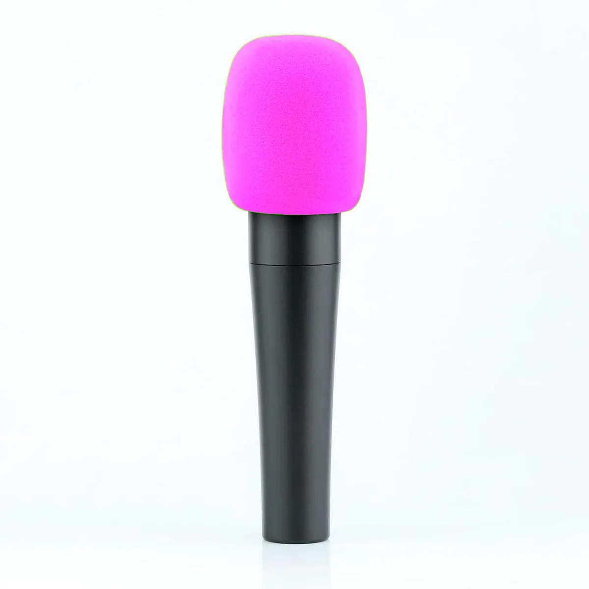 GENERICO - Esponja Protector  Para Microfonos Ideal Para Entrevista - Rosa chicle