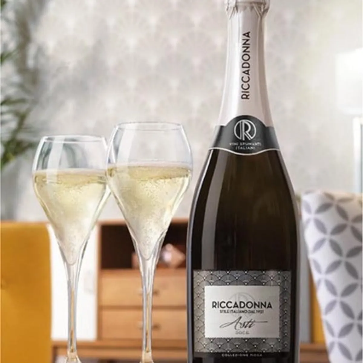 RICCADONNA - Pack 6 unidades Espumante Riccadonna Asti Y Ruby 750ml