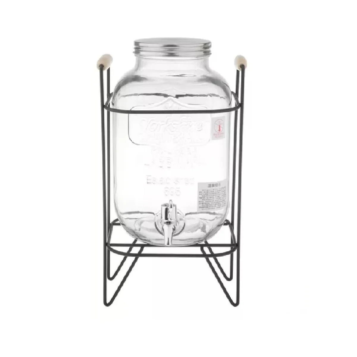 OTTOWARE - Dispensador de Vidrio para Bebidas