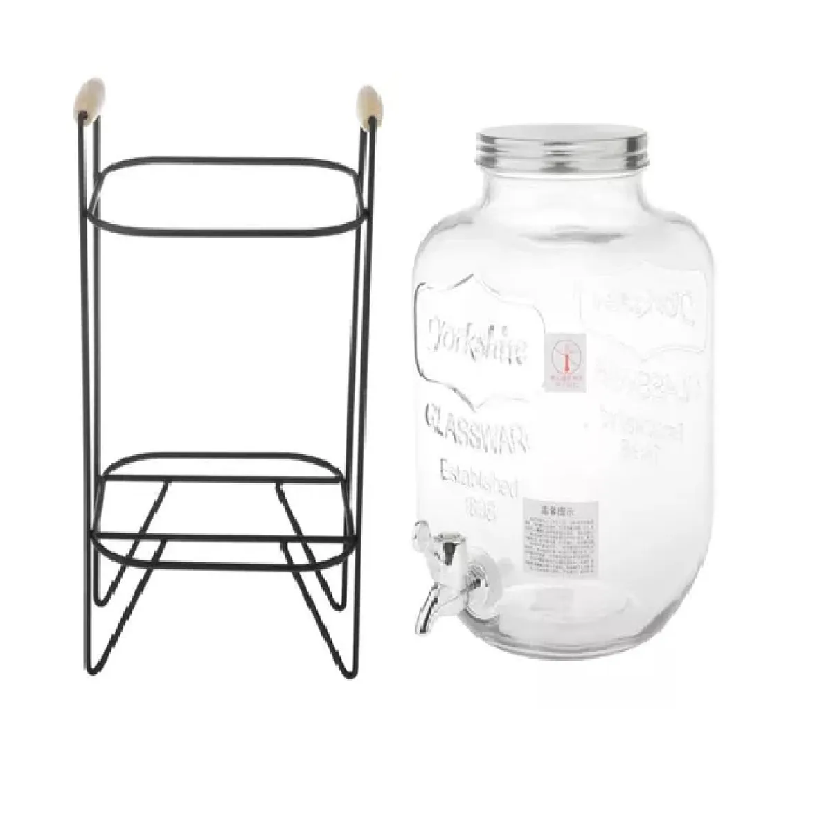 OTTOWARE - Dispensador de Vidrio para Bebidas