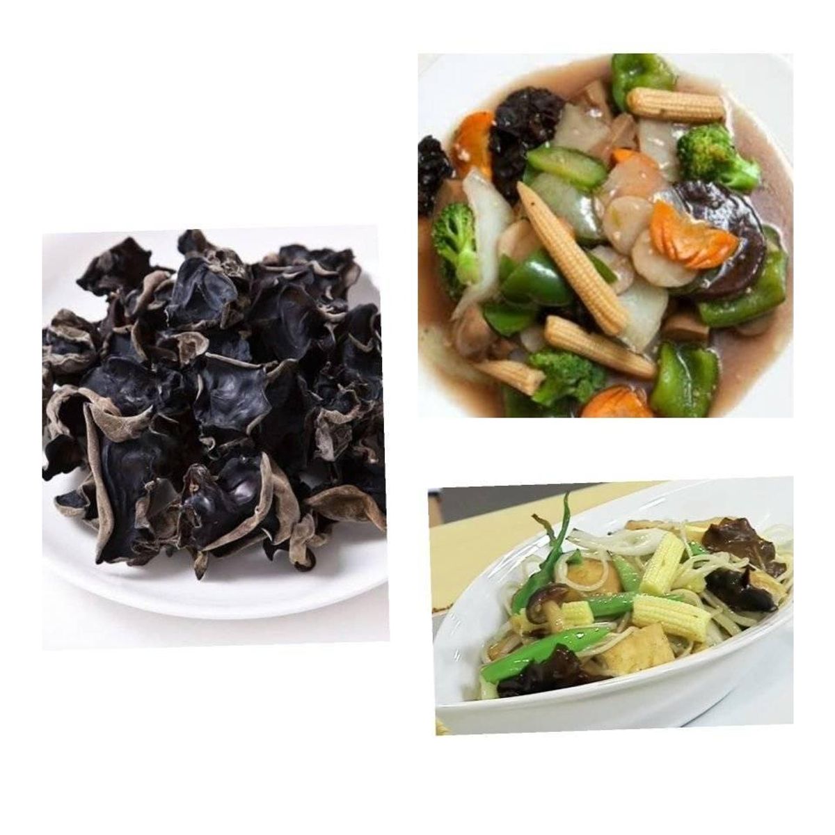 GENERICO - Hongos Wen Yi Wanji Ear Wood Mushroom 100gr