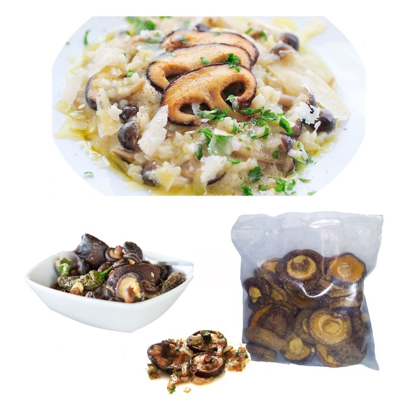 GENERICO - Hongos Tou Ku Shiitake Shitake Mushroom 100gr