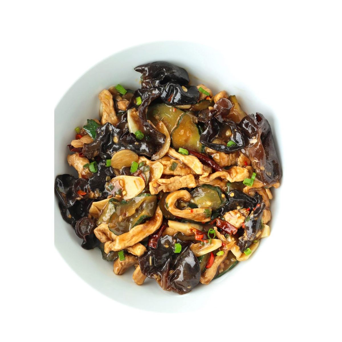 GENERICO - Pack Hongos Chinos Wen Yi Wanji Ear Wood Mushroom 200gr