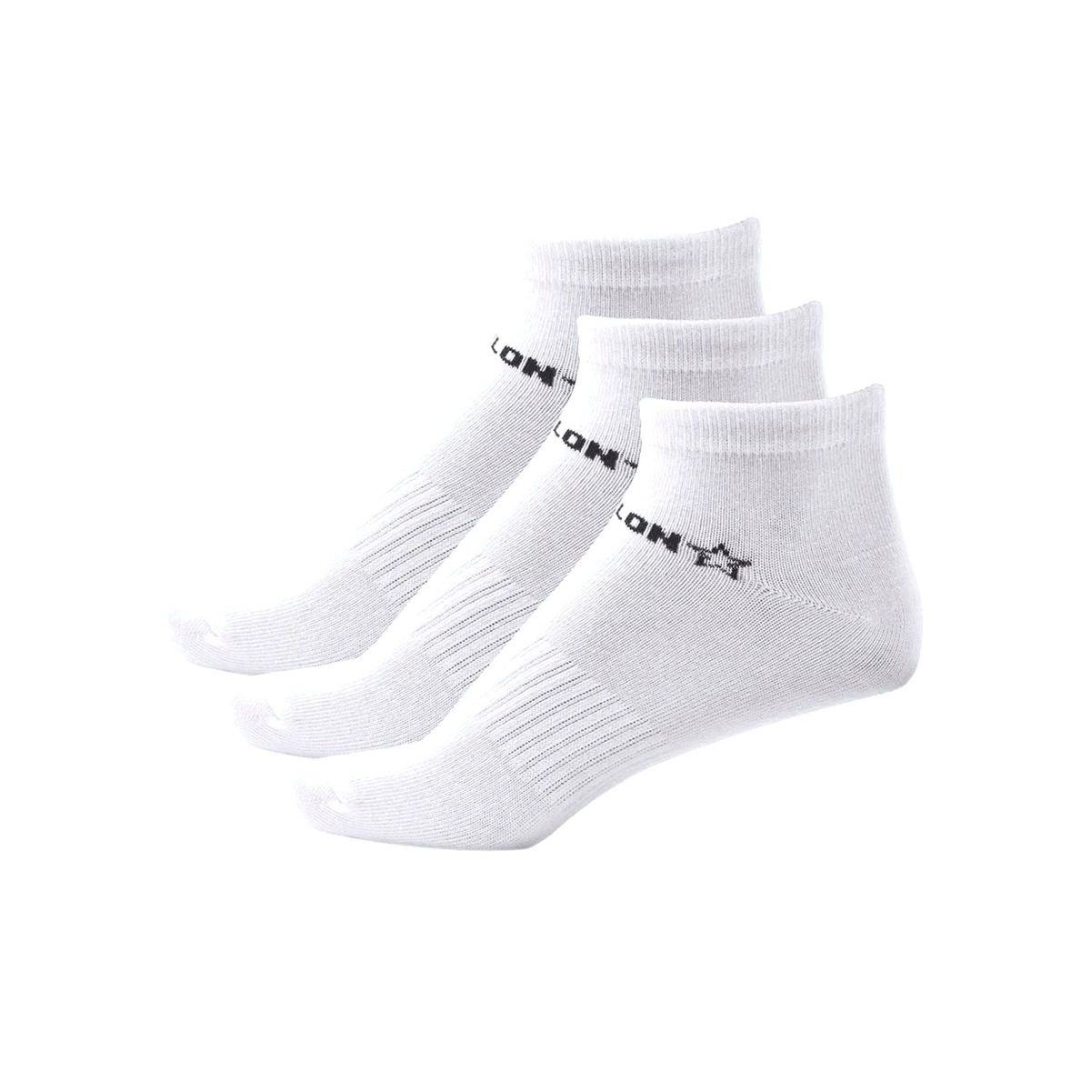 TRIATHLON - Medias Urbano Hombre Triathlon Tripack Full Blanco