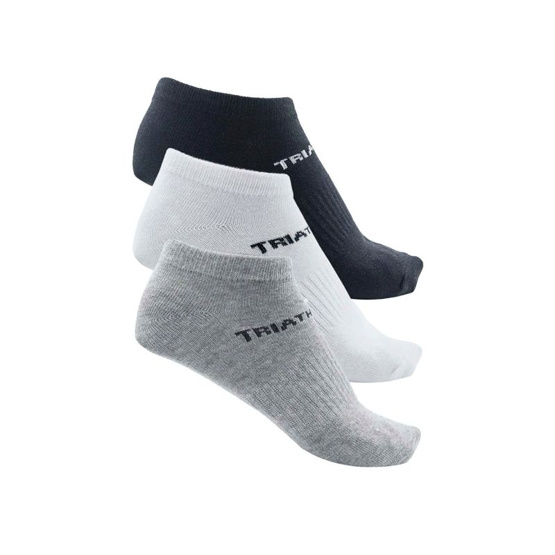 TRIATHLON - Medias Urbano Hombre Triathlon Pack3 Tricolor