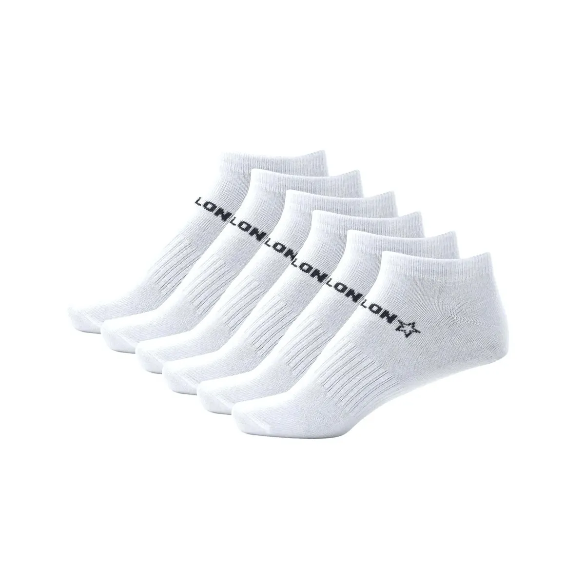TRIATHLON - Medias Urbano Mujer Triathlon Pack6 Full Blanco