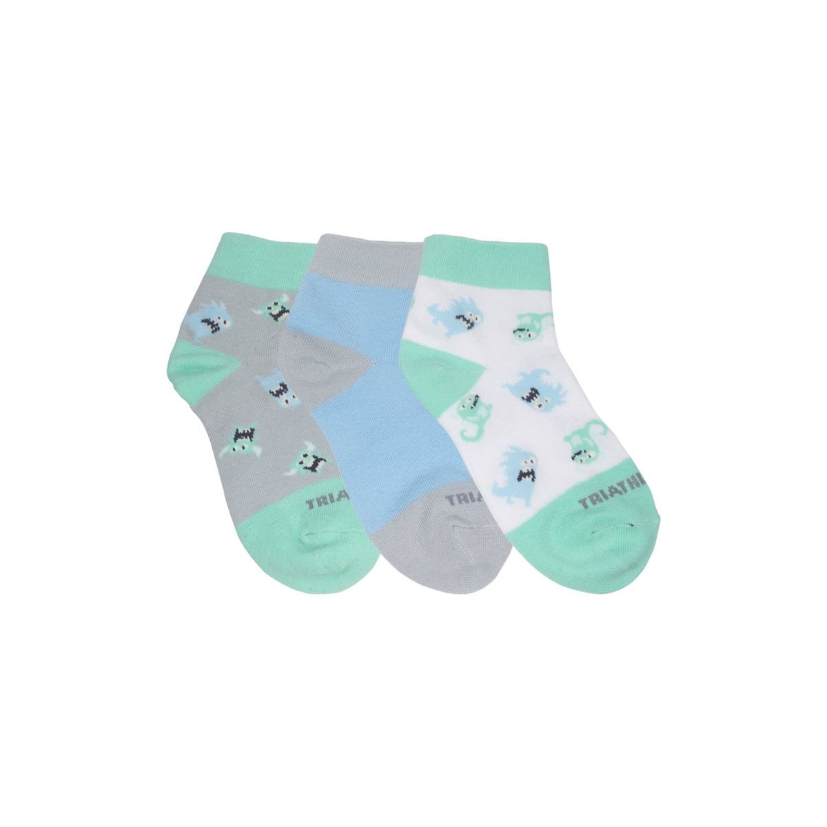 TRIATHLON - Medias Urbano Niño Triathlon Tripack Niño  Pre Escolar