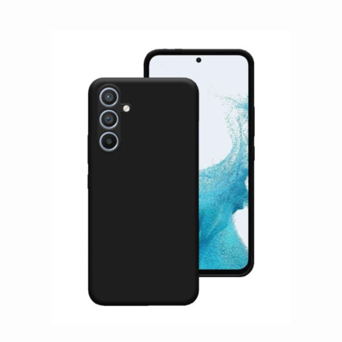 GENERICO - Case Silicona Para Samsung A54 5G - Negro
