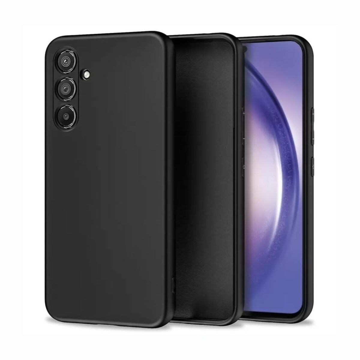 GENERICO - Case Silicona Para Samsung A54 5G - Negro