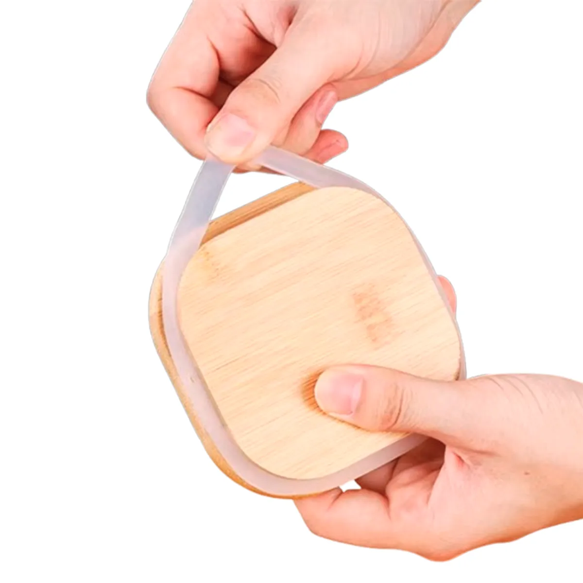 INSPIRA - Contenedor Hermético con Tapa Bambú