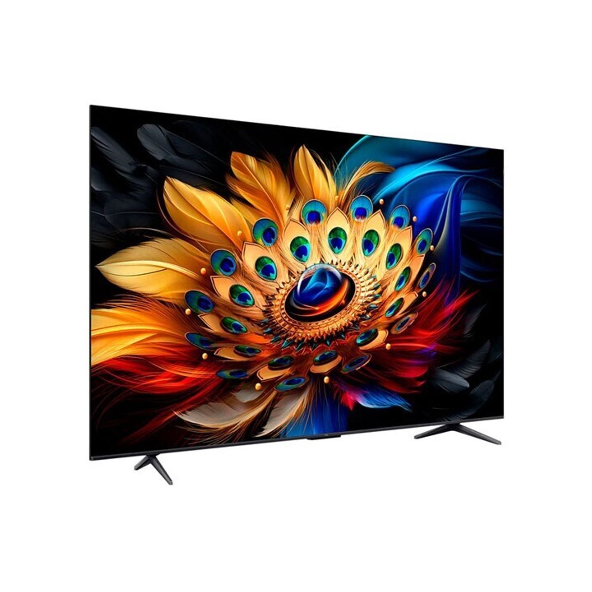 TCL - Televisor TCL QLED 85" Smart TV Ultra HD 4K Año 2024 85C655