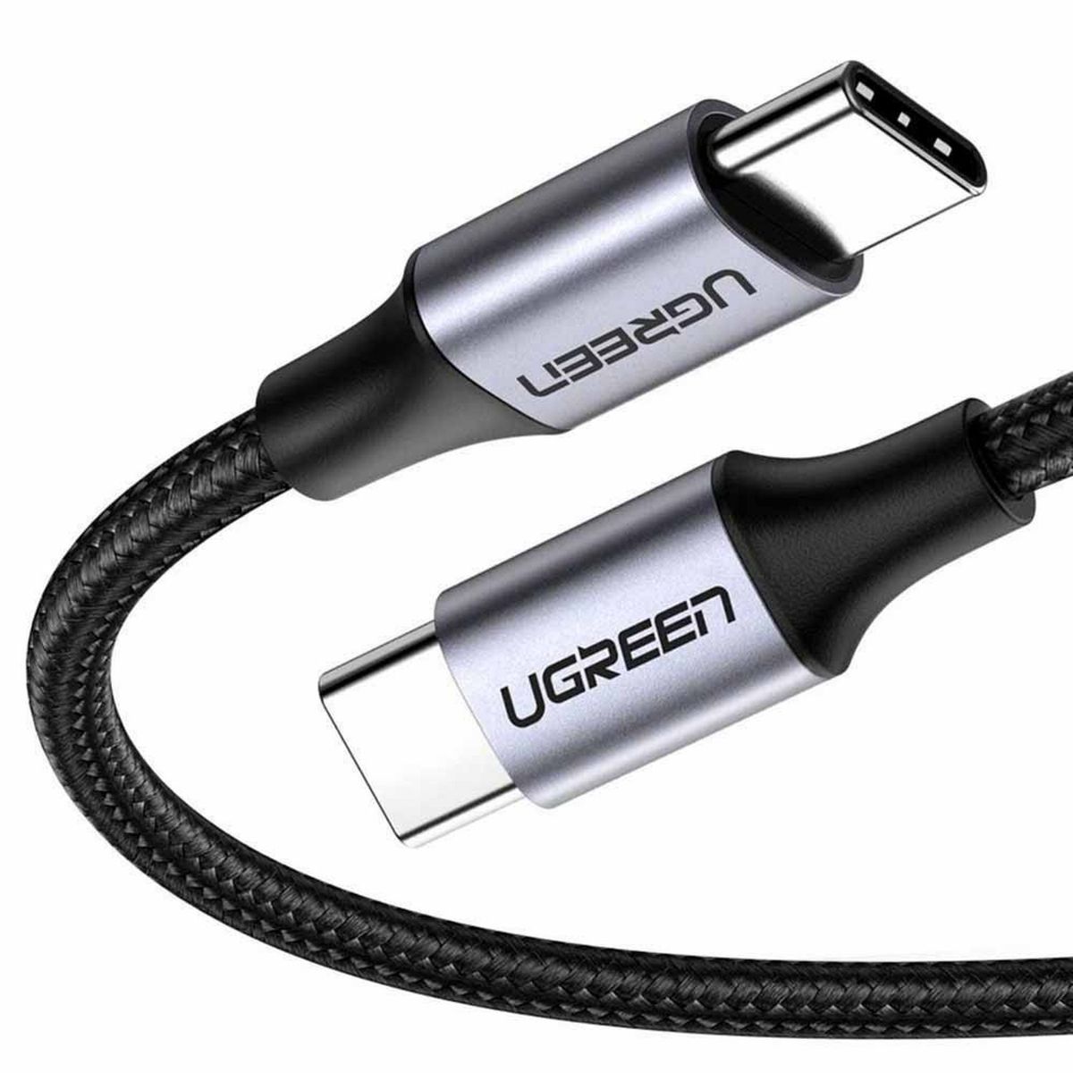 UGREEN - Cable Tipo C a Tipo C PD Carga Rápida 2M UGREEN 50152