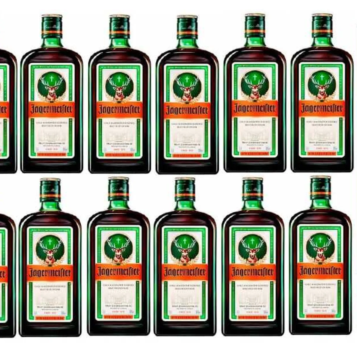 JAGERMEISTER - Licor Jagermeister 700ml -12 UND