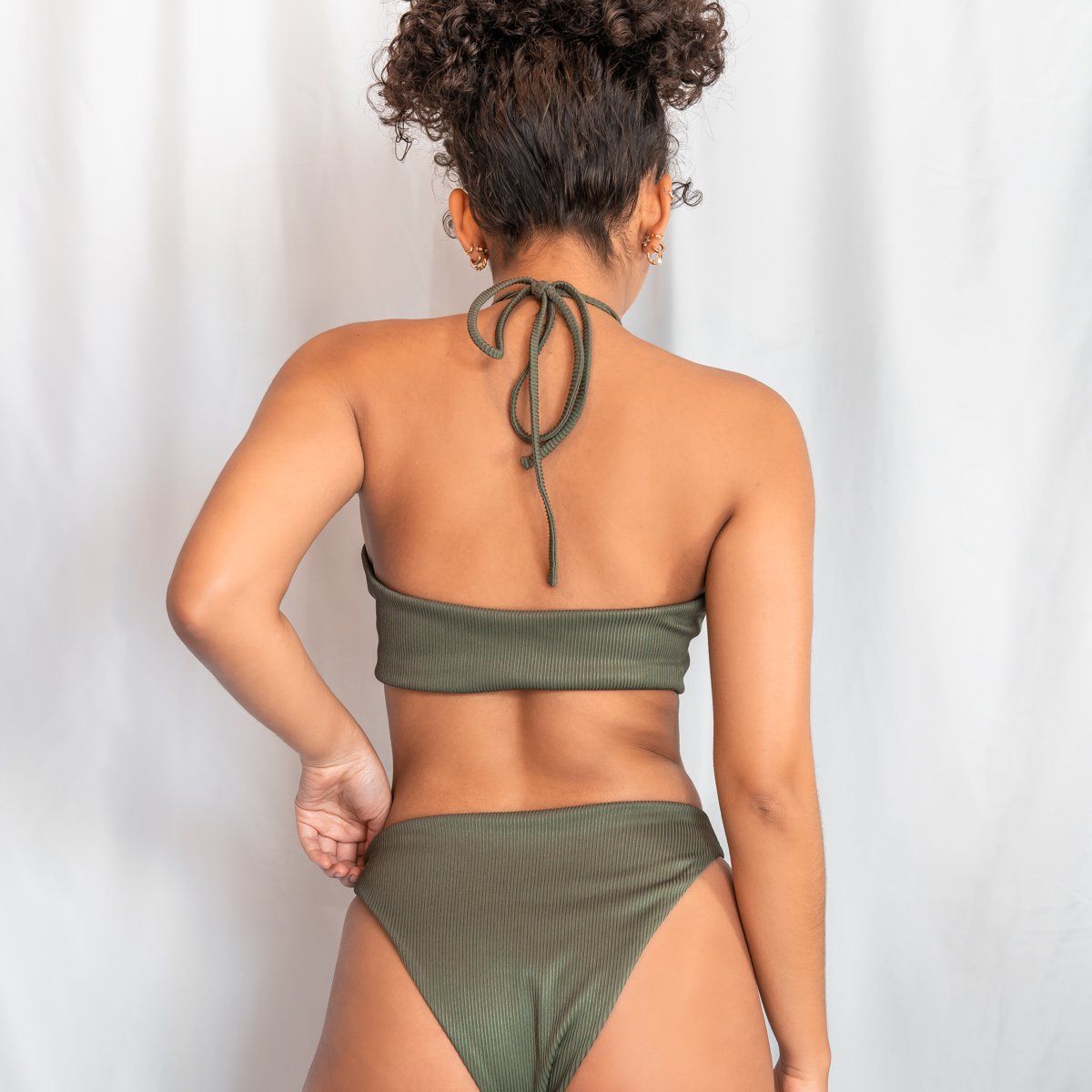 DONNA FELIPA - TRAJE DE BAÑO 2 PIEZAS BIKINI LYCRA BRASILERA