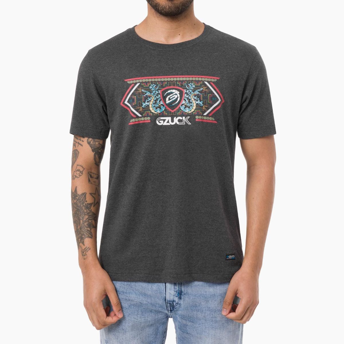 GZUCK - Tshirt Jersey Hombre Olcyk Gzuck