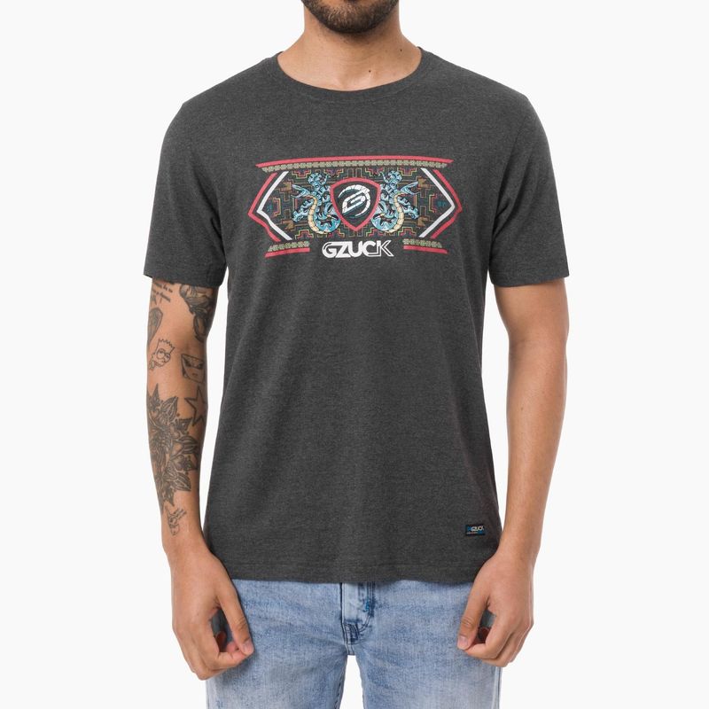 GZUCK - Tshirt Jersey Hombre Olcyk Gzuck