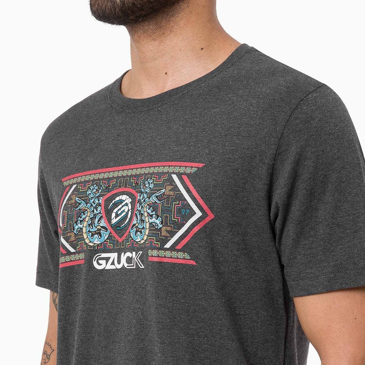 GZUCK - Tshirt Jersey Hombre Olcyk Gzuck