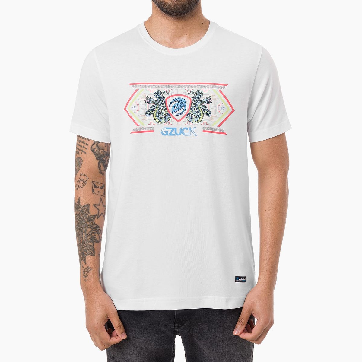 GZUCK - Tshirt Jersey Hombre Olcyk Gzuck