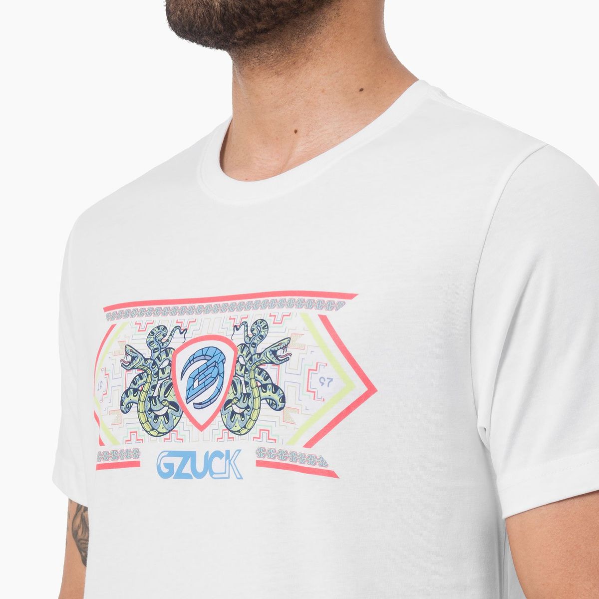GZUCK - Tshirt Jersey Hombre Olcyk Gzuck
