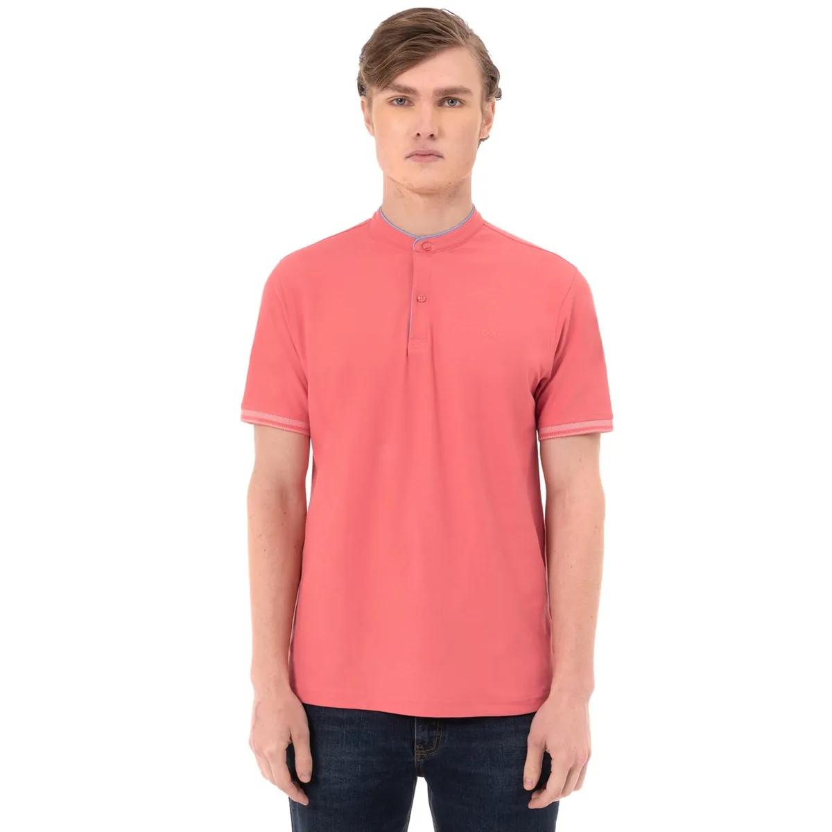 NORTON - Polo Box Pique Lycrado Hombre Flokim Norton