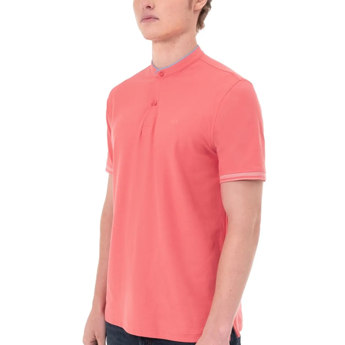 NORTON - Polo Box Pique Lycrado Hombre Flokim Norton