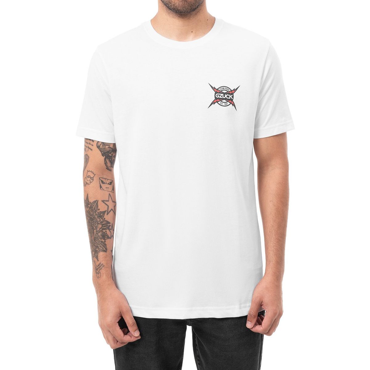 GZUCK - Tshirt Jersey Hombre Yfer Gzuck