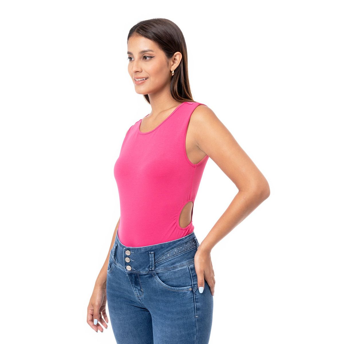 PIONIER - Body Jersey Full Lycra Mujer Matzial-S Pionier