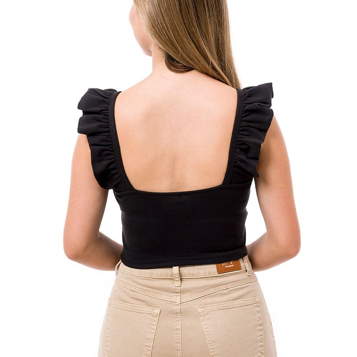 SQUEEZE - Polo Moda Rib Lycrado Mujer Winnit-S Squeeze