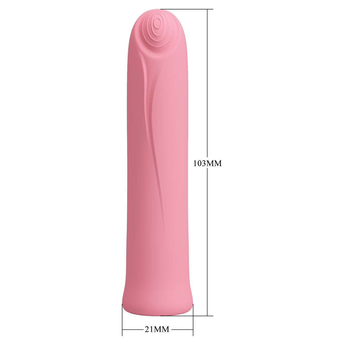 PRETTY LOVE - VIBRADOR TIPO BALA - CURTIS