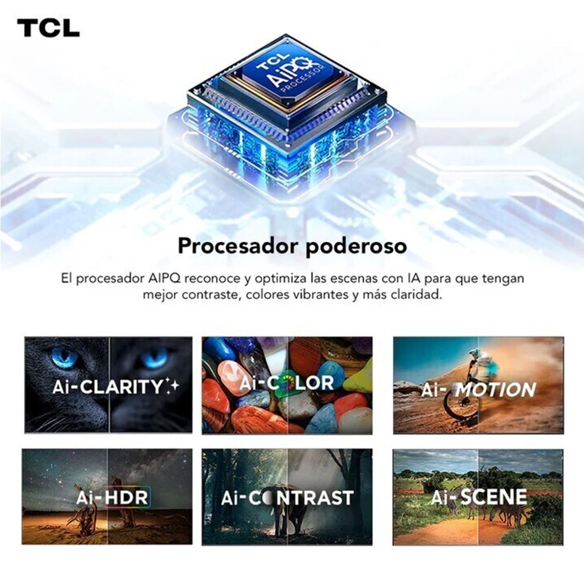 TCL - Televisor TCL QLED 75" Smart TV Ultra HD 4K Año 2024 75C655