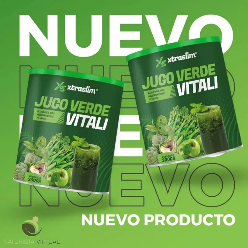 GENERICO - Jugo verde Vitali - 300 gramos