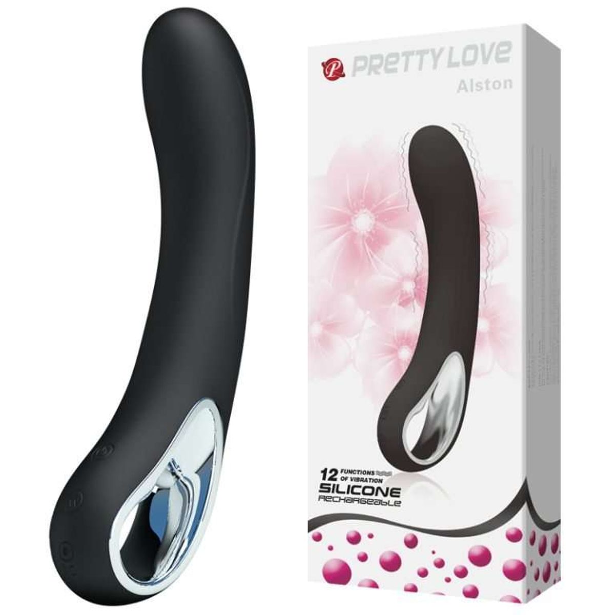 PRETTY LOVE - VIBRADOR PUNTO G -  ALSTON