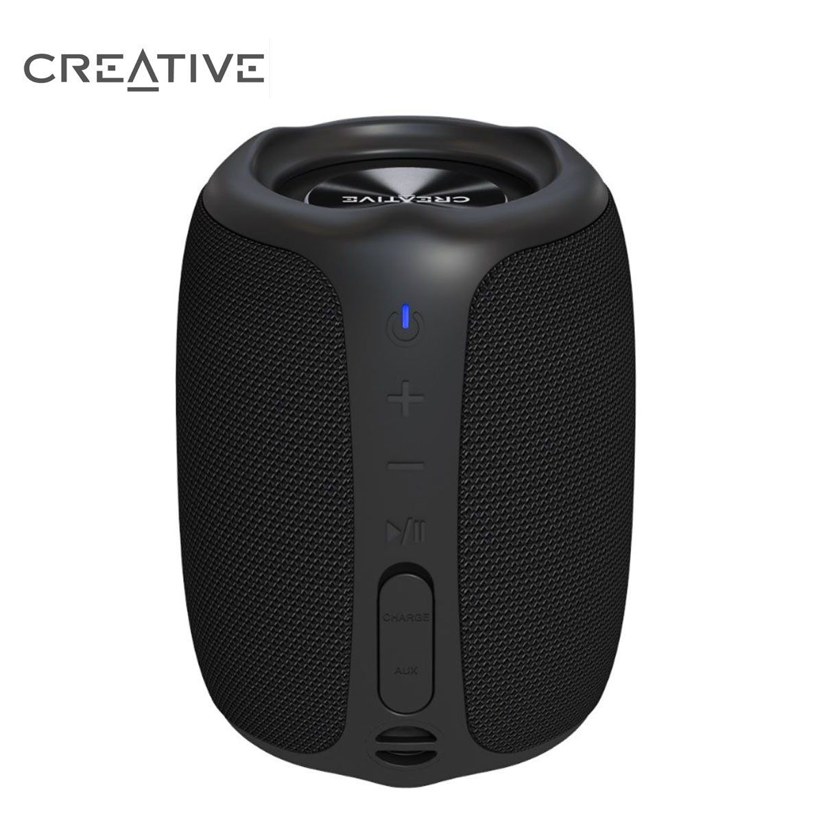 CREATIVE - Altavoz Creativo Muvo Play Bluetooth 10w Ipx7 Negro