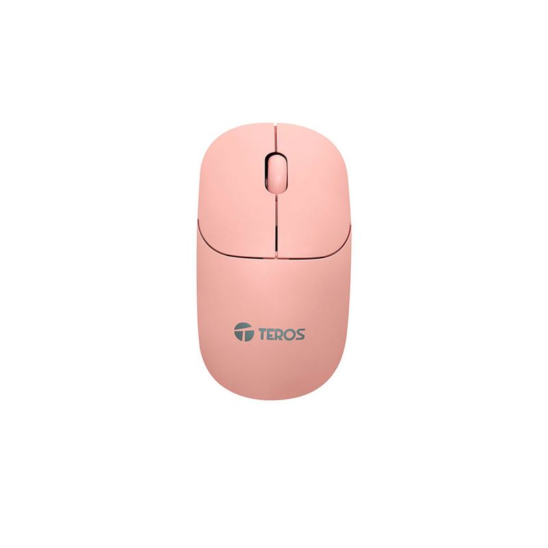 TEROS - MOUSE TEROS TE-1218S PINK WIRELESS