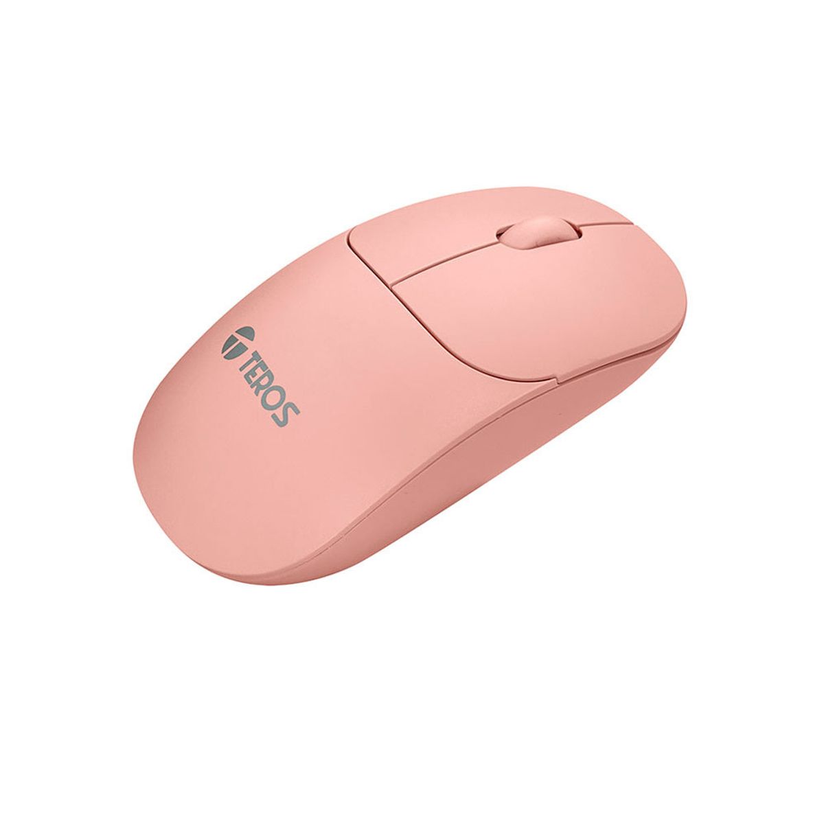 TEROS - MOUSE TEROS TE-1218S PINK WIRELESS