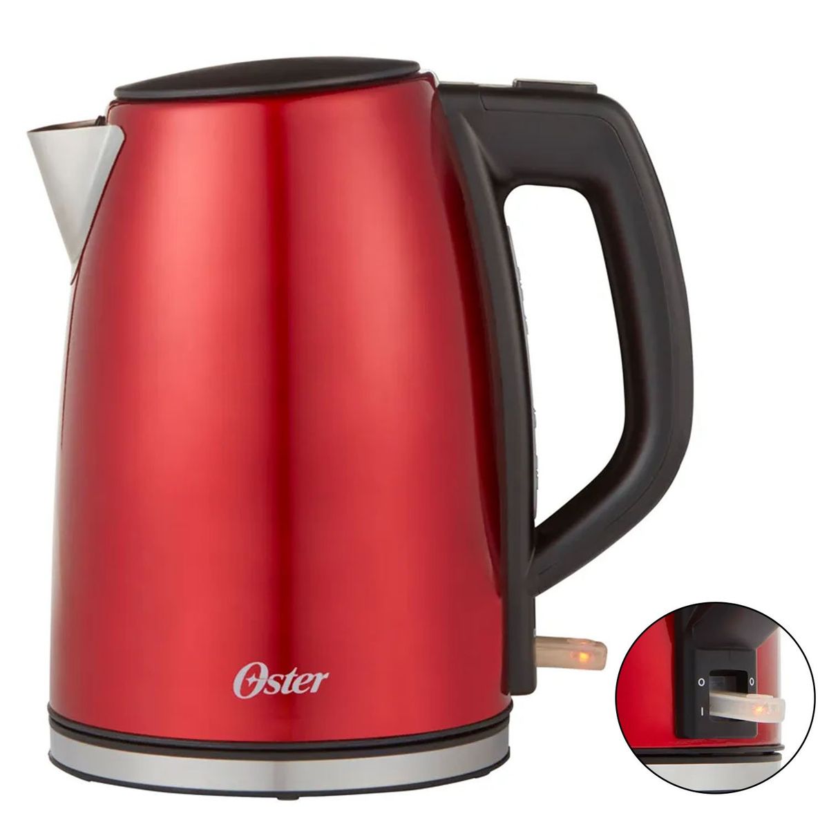 OSTER - Hervidor Eléctrico Acerado BVSTKT673R