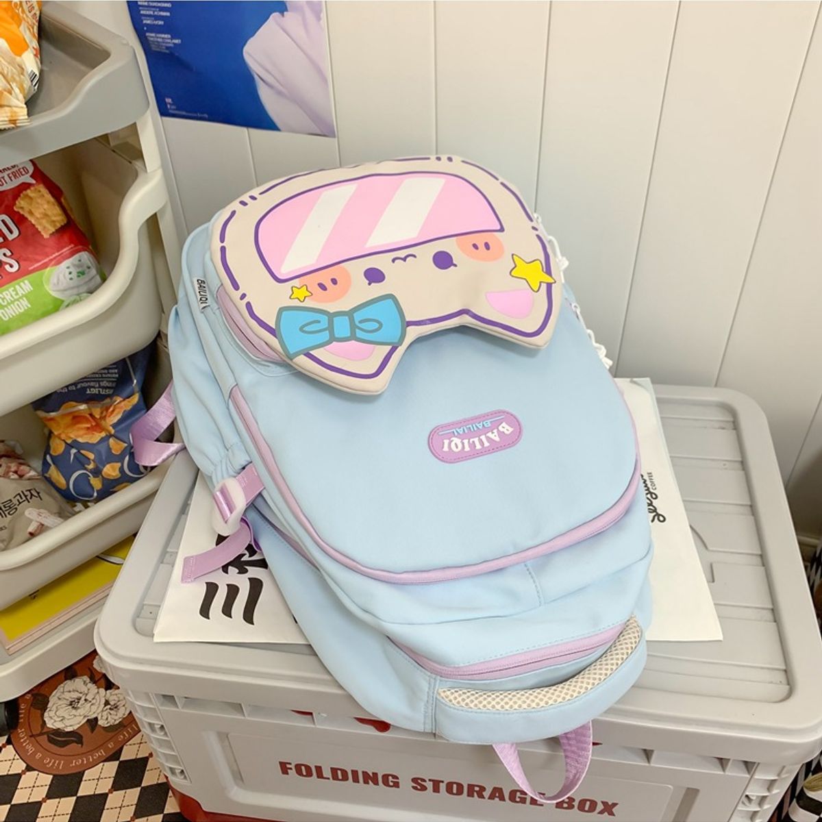 GENERICO - MOCHILA KEKEMI KAWAI DISEÑO CAT