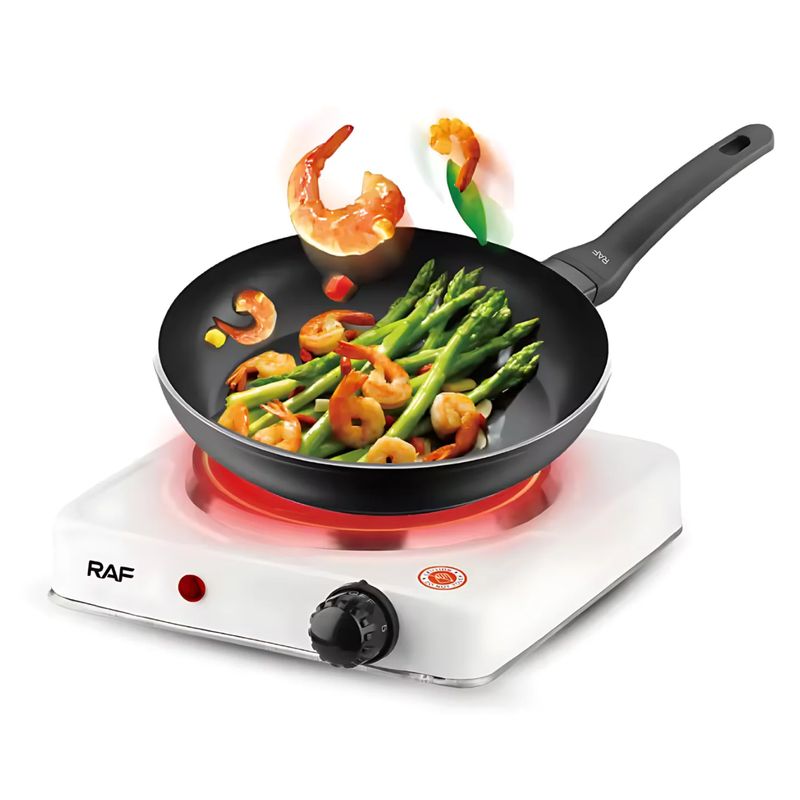RAFF - Cocina Estufa Eléctrica 1 hornilla RAF R8010A