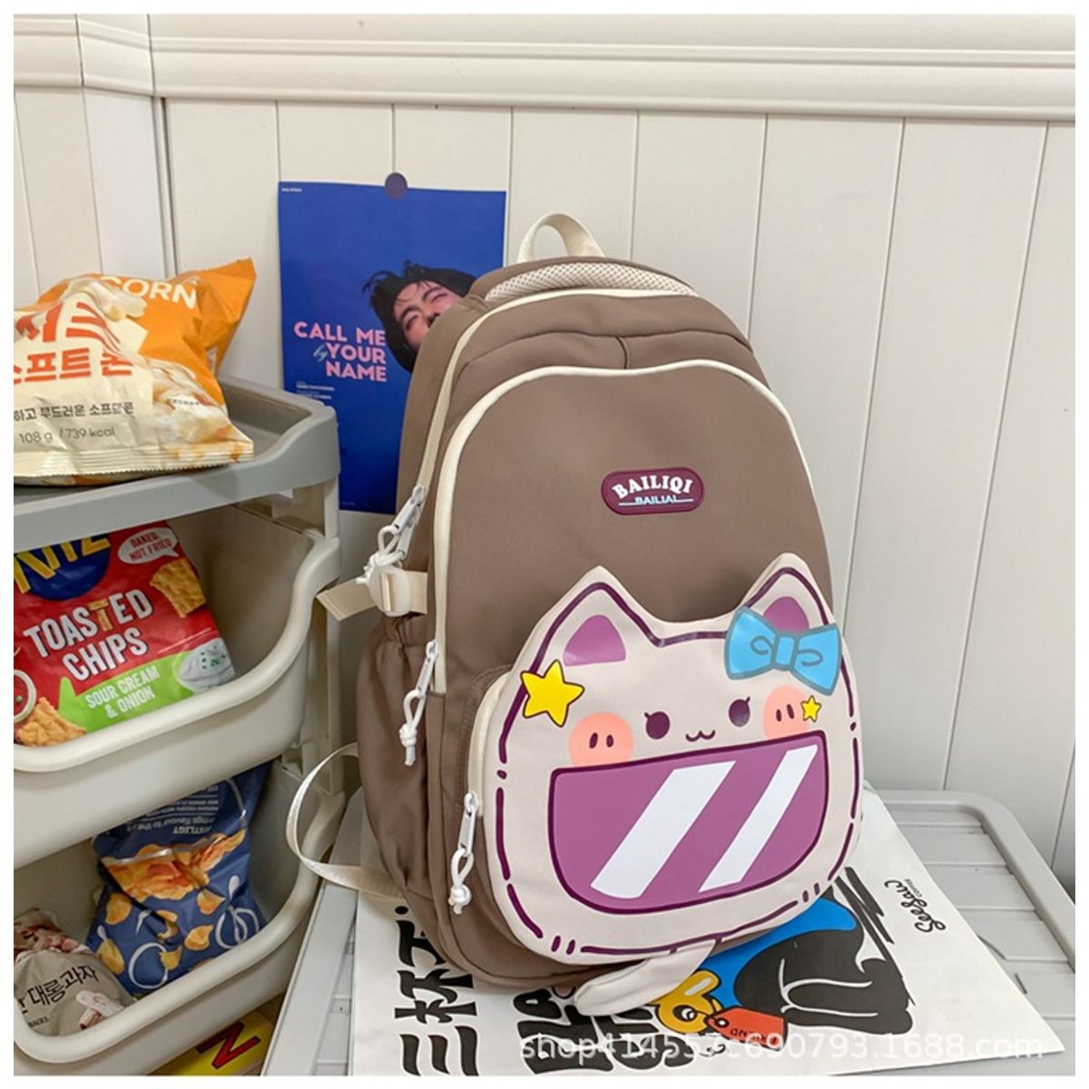 KEKEMI - MOCHILA KEKEMI KAWAI DISEÑO CAT