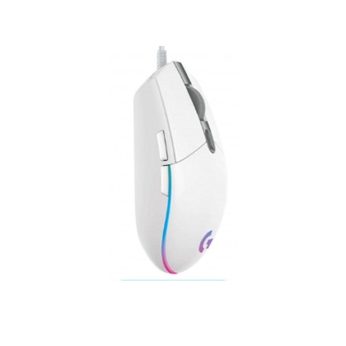 LOGITECH - Mouse Logitech G203 Lightsync  Blanco